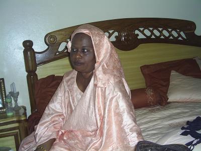 a mother